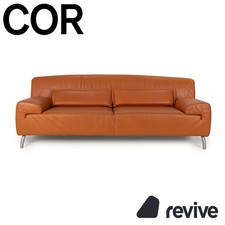 Cor Leather Three-Seater