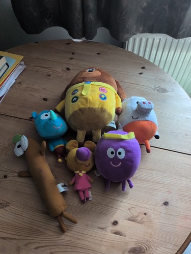 Hey duggee plush bundle - hey,