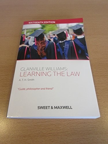 Glanville williams learning - glanville,