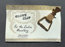Genuine 1940s GLOVE CLIP Made