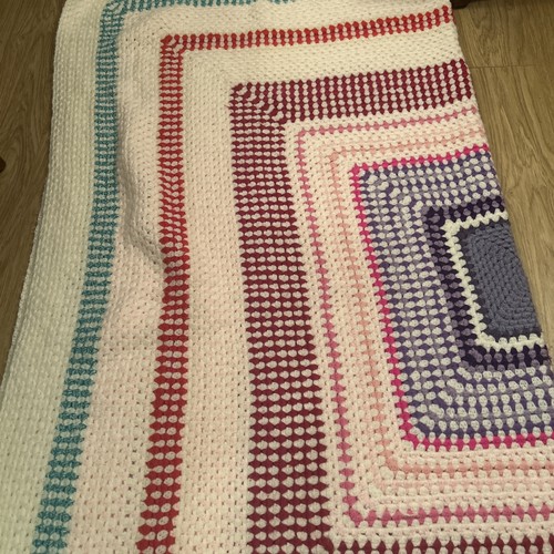 Handmade thick heavy crochet - thick,