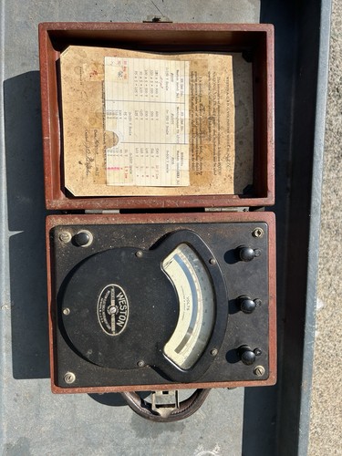 Vintage weston model - vintage,