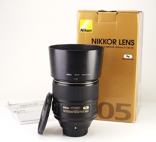 Nikon 105mm e - nikon, ed