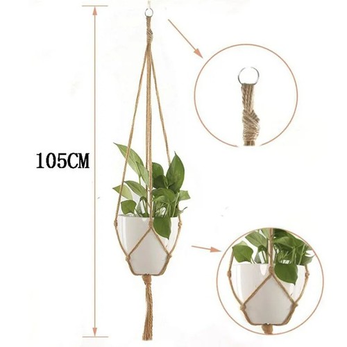 Macrame plant hanger garden - macrame,
