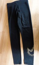 Girls Black NIKE Leggings with