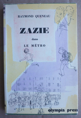 Zazie dans metro raymond - dans, by