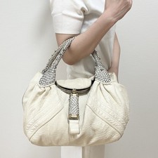 FENDI Vintage Spy Bag White