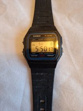 Casio F-91W Digital Watch Made