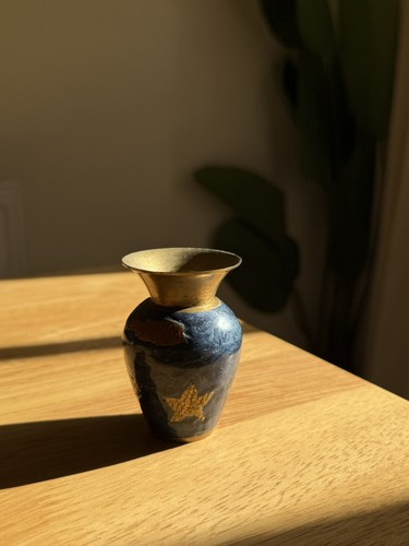 Vintage small brass - small,