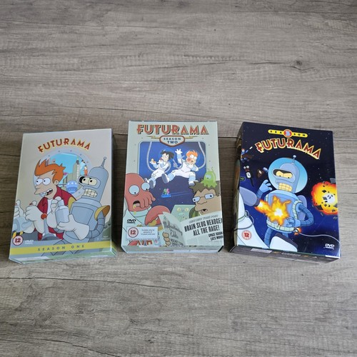 Futurama series 3 box sets - -,