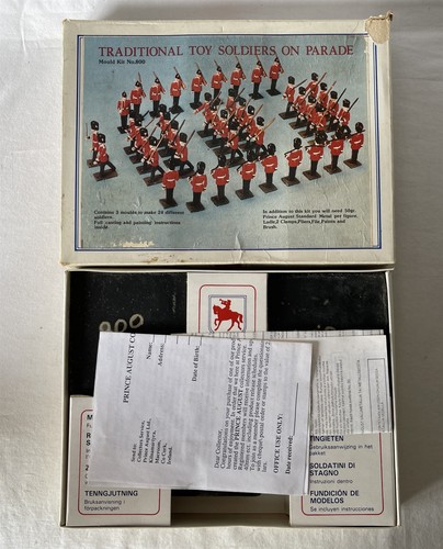 Vintage boxed prince august - boxed,