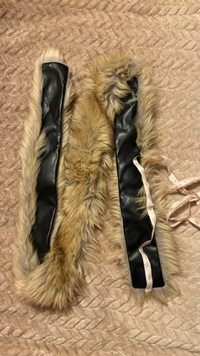 Faux fur women scarf - fur,