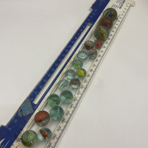 Cats eye marbles - marbles, size