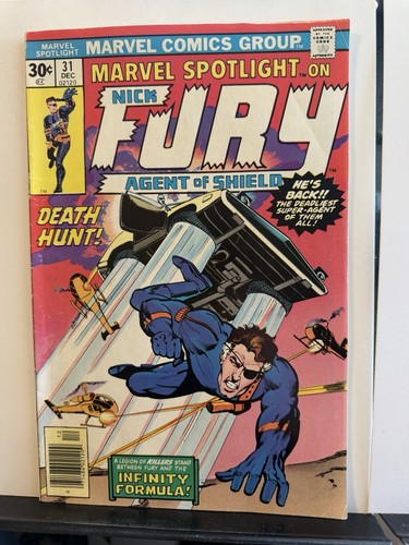 Marvel spotlight vf 7 - marvel, #31
