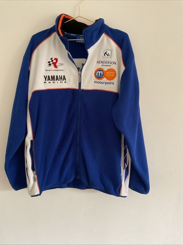 Yamaha racing fleece large - racing,