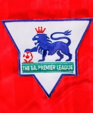 Premier League Sleeve Patch 1992 1993 1994 Iron On Player Size Sleeve Badge