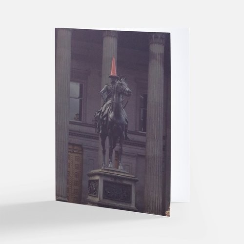 Greeting card duke - -,