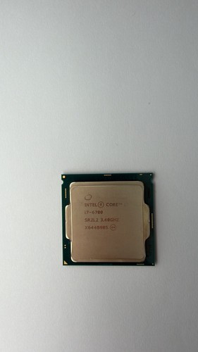 Intel sr2l2 core 6700 - intel,