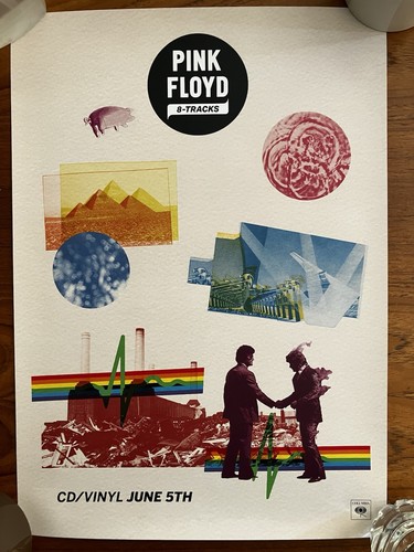 Pink floyd music promo - pink,