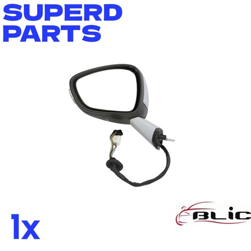 Door wing mirror blic left - blic, for