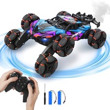 XL 6WD Large Remote Control RC Cars Big Wheel Car Monster Truck Kid Toy Electric