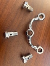 Oil union pipe suitable