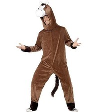 Adults Brown Horse Fancy Dress