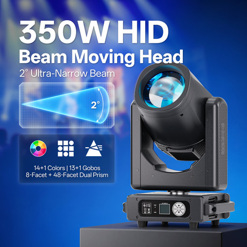 350w hid zoom - moving, head