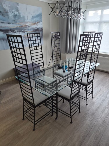 Unique hand made mackintosh - made,