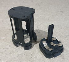 GENUINE METZ 45-39 MECABLITZ AA BATTERY HOLDER  VG CONDITION MADE IN GERMANY