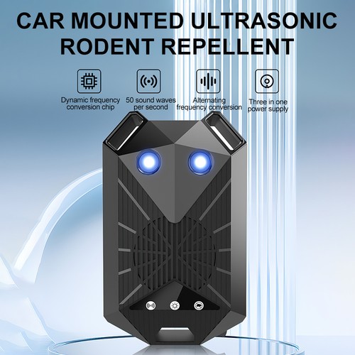Car ultrasonic mouse repeller - ultrasonic,