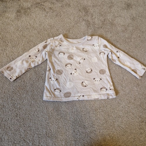 George baby panda print long - print,