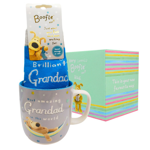 Boofle best grandad mug - boofle,