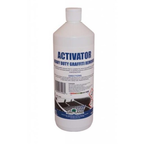 Heavy duty graffiti remover - heavy,