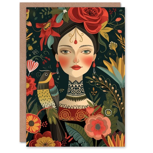 Birthday card tattooed - card,
