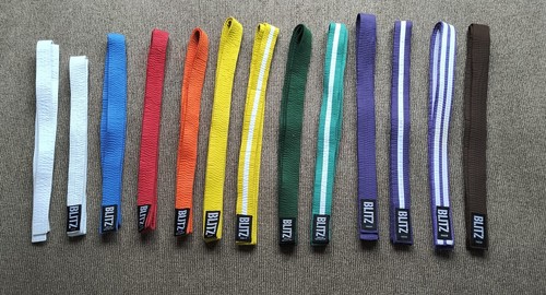 Blitz karate belts - -, 100%