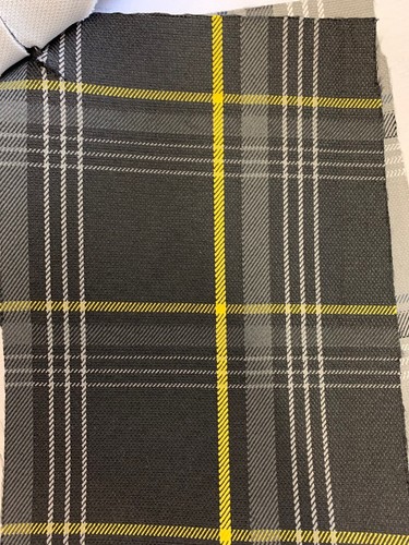 Yellow gti fabric seating - vw,