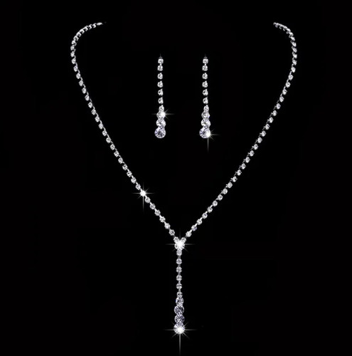 Elegant design necklace - 'y', &