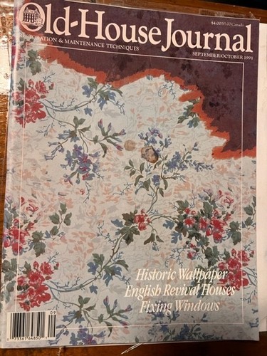Old house journal historic - house, journal:historic