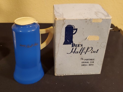 Vintage 1958 dee half pint - vintage,