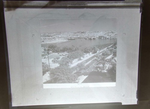 Negative malta scroll - b&w,