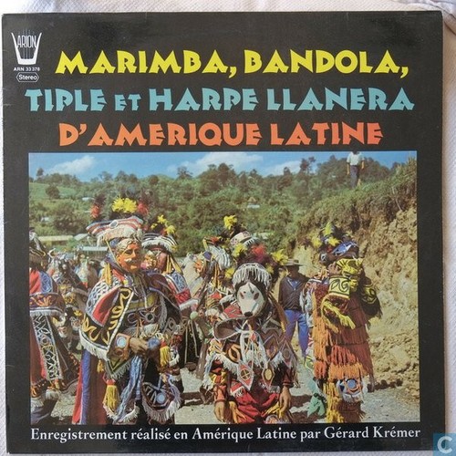 Gérard krémer marimba - gérard,