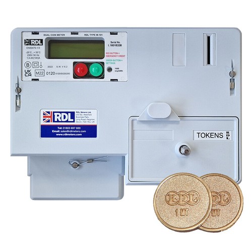 Rdl 101 token operated - token,