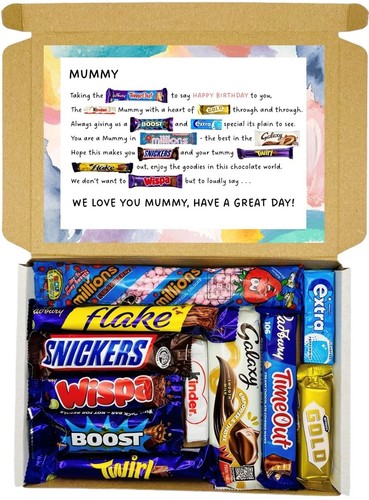 Mummy happy birthday chocolate - mummy,