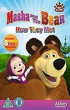 Masha and the Bear: How They Met DVD (2016) Oleg Kuzovkov cert U Amazing Value