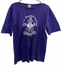 9th W.A Riverton Company The Boys Brigade Purple Single Stitch Tshirt Purple M