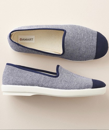 Damart two tone blue - two-tone,