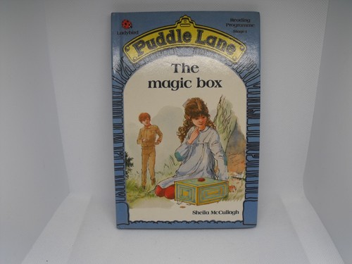 The magic box puddle - magic, lane