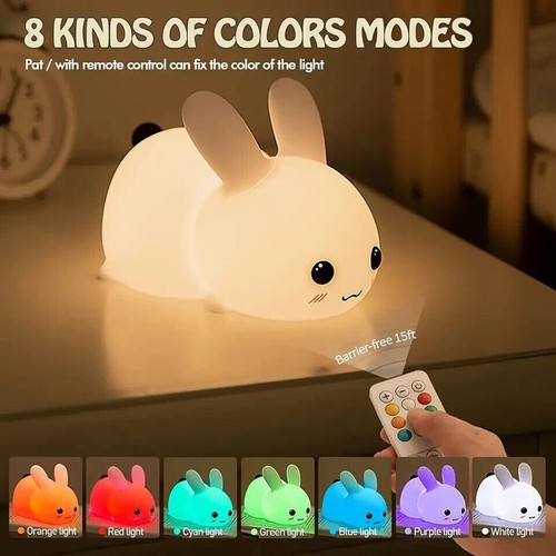 Kids bedroom night - night, light