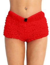 Women Sexy Ruffled Lace Bloomers Panties Frilly Boy Shorts Knickers Nightwear UK